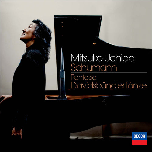 内田光子 / シューマン：ダヴィッド同盟舞曲集、幻想曲【CD】【UHQCD】