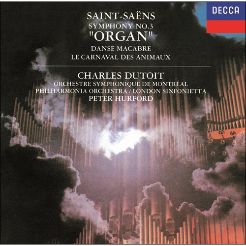 シャルル・デュトワ / サン=サーンス：交響曲第3番《オルガン付き》、交響詩《死の舞踏》、組曲《動物の謝肉祭》【CD】【UHQCD】