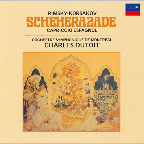 シャルル・デュトワ / R=コルサコフ：交響組曲《シェエラザード》、スペイン奇想曲【CD】【UHQCD】