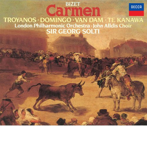 サー・ゲオルグ・ショルティ / ビゼー：歌劇《カルメン》【CD】