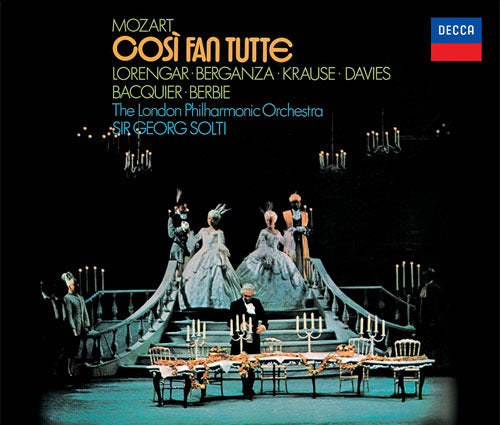 サー・ゲオルグ・ショルティ / モーツァルト：歌劇《コジ・ファン・トゥッテ》【CD】