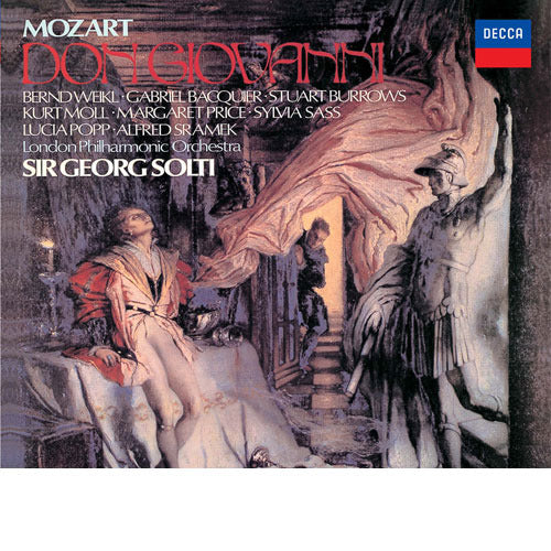 サー・ゲオルグ・ショルティ / モーツァルト：歌劇《ドン・ジョヴァンニ》【CD】