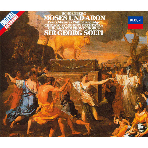 サー・ゲオルク・ショルティ / シェーンベルク:歌劇《モーゼとアロン》【CD】