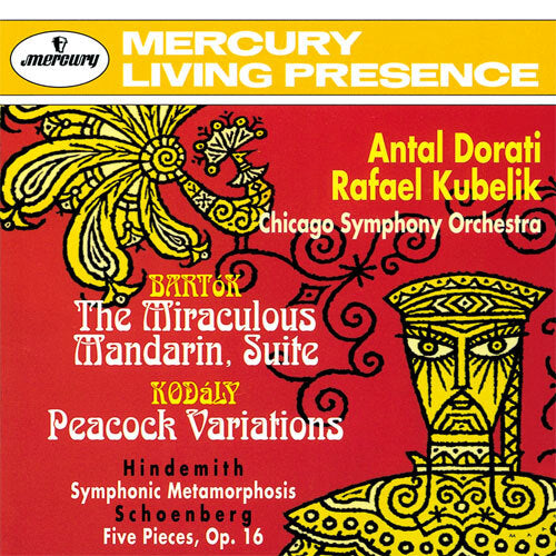 ラファエル・クーベリック / ヒンデミット:ウェーバーの主題による交響的変容 他【CD】