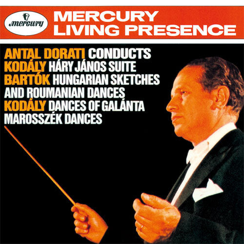 アンタル・ドラティ / コダーイ:ハーリ・ヤーノシュ 他【CD】