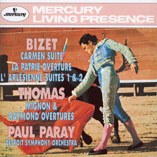 ポール・パレー / ビゼー:《カルメン》組曲、《アルルの女》組曲 他【CD】