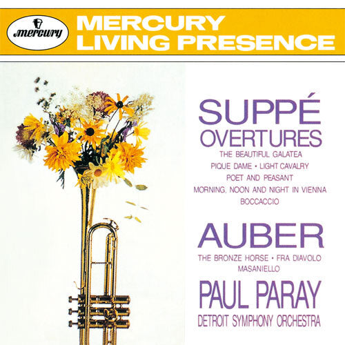 ポール・パレー / スッペ&オーベール:序曲集【CD】