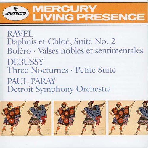ポール・パレー / ラヴェル&ドビュッシー:管弦楽曲集【CD】