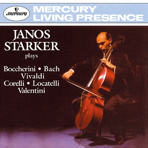 ヤーノシュ・シュタルケル / バロック・チェロ・ソナタ集【CD】