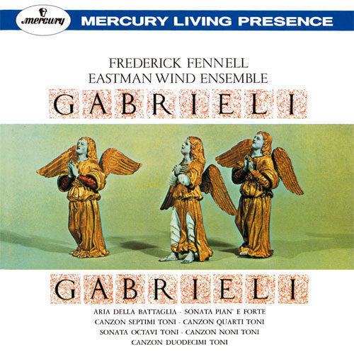フレデリック・フェネル / ガブリエリの音楽【CD】