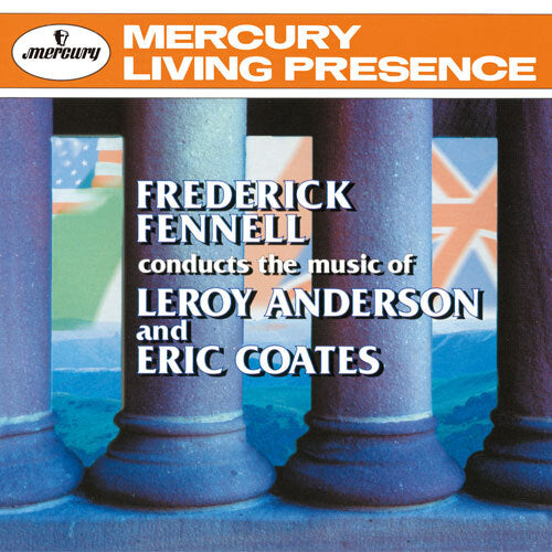 フレデリック・フェネル / アンダーソン＆コーツ作品集【CD】