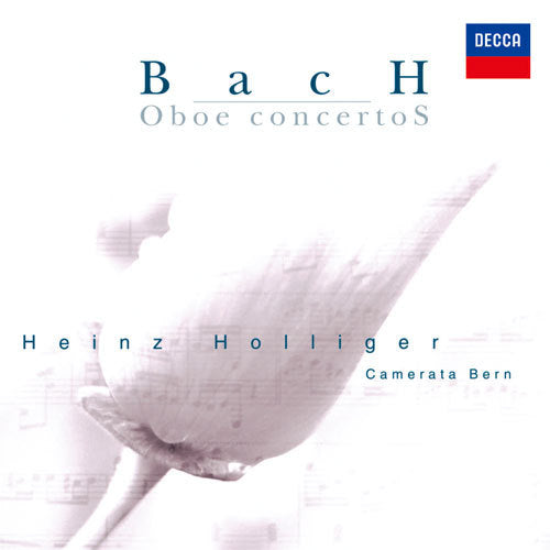 ハインツ・ホリガー / J.S.バッハ&C.P.E.バッハ:オーボエ協奏曲集【CD】