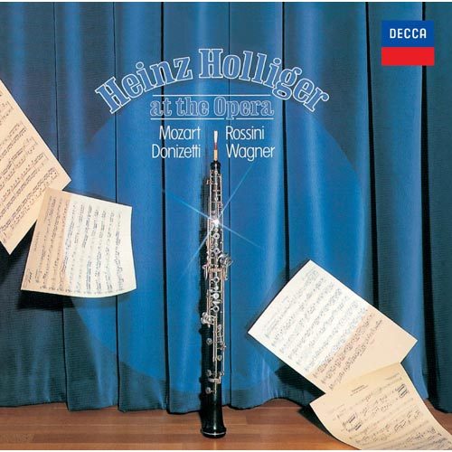 ハインツ・ホリガー / ホリガー・アット・ザ・オペラ【CD】