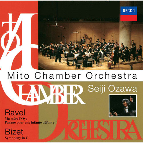 小澤征爾 / ビゼー：交響曲、ラヴェル：《亡き王女のためのパヴァーヌ》《マ・メール・ロワ》【CD】