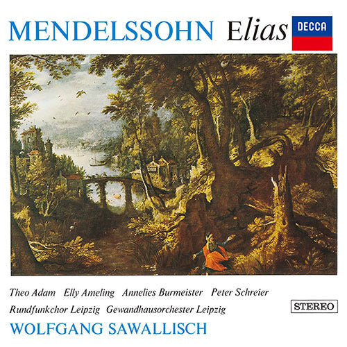 ヴォルフガング・サヴァリッシュ / メンデルスゾ-ン:オラトリオ《エリヤ》 【CD】【SHM-CD】