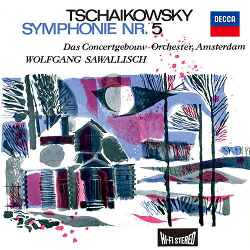 ヴォルフガング・サヴァリッシュ / チャイコフスキー:交響曲第5番/ハイドン:交響曲第92番《オックスフォード》 【CD】【SHM-CD】