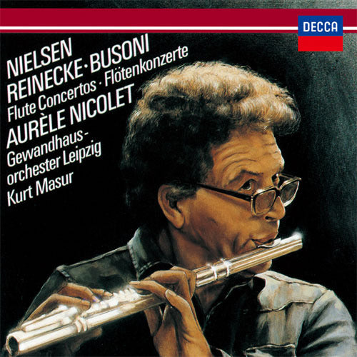 オーレル・ニコレ / ライネッケ、ブゾーニ、ニールセン:フルート協奏曲【CD】【SHM-CD】