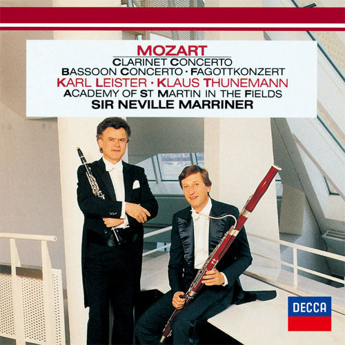 カール・ライスター / モーツァルト：クラリネット協奏曲、バスーンとチェロのためのソナタ、バスーン協奏曲【CD】【SHM-CD】