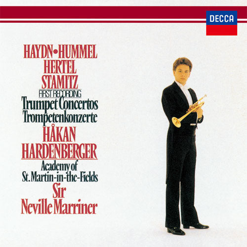 ホーカン・ハーデンベルガー / ハイドン&フンメル トランペット協奏曲集【CD】【SHM-CD】