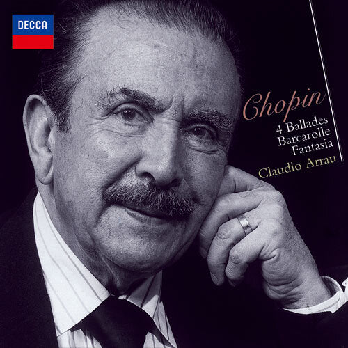 クラウディオ・アラウ / ショパン：バラード集、舟歌、幻想曲【CD】