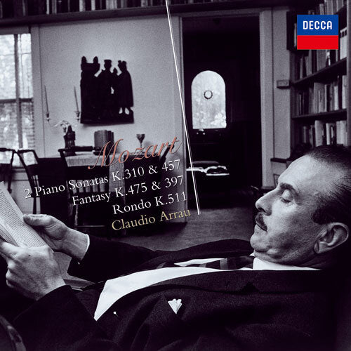 クラウディオ・アラウ / モーツァルト：ピアノ・ソナタ第8番・第14番 他【CD】