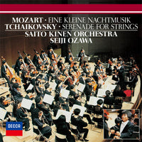 小澤征爾 / チャイコフスキー：弦楽セレナード、モーツァルト