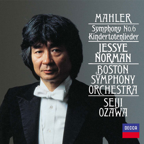 小澤征爾 / マーラー：交響曲第6番《悲劇的》、亡き子をしのぶ歌【CD】【Blu-spec CD2】