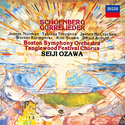 小澤征爾 / シェーンベルク：グレの歌【CD】【Blu-spec CD2】