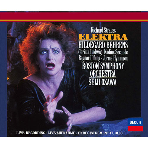 小澤征爾 / R．シュトラウス：歌劇《エレクトラ》全曲【CD】【Blu-spec CD2】