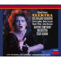 小澤征爾 / R．シュトラウス：歌劇《エレクトラ》全曲【CD