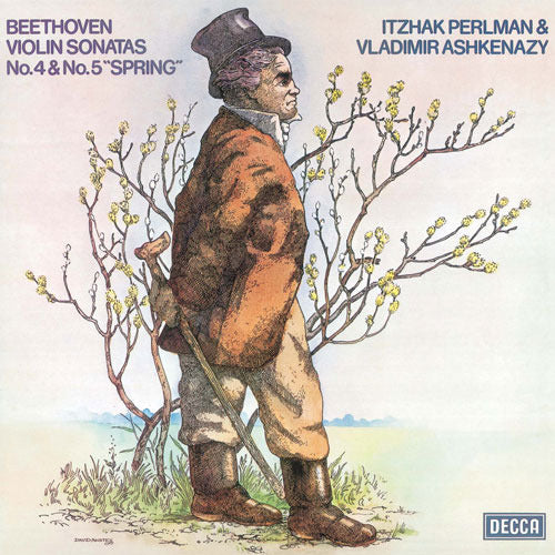 イツァーク・パールマン / ベートーヴェン：ヴァイオリン・ソナタ第4番・第5番《春》【CD】【SHM-CD】