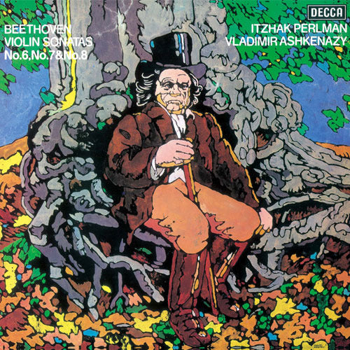 イツァーク・パールマン / ベートーヴェン：ヴァイオリン・ソナタ第6番・第7番・第8番【CD】【SHM-CD】