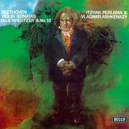 イツァーク・パールマン / ベートーヴェン：ヴァイオリン・ソナタ第9番《クロイツェル》・第10番【CD】【SHM-CD】