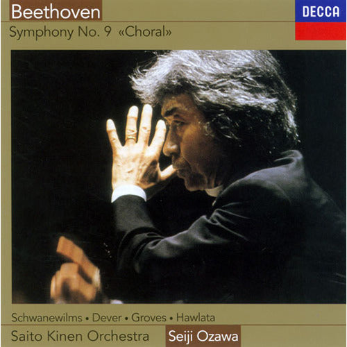 小澤征爾 / ベートーヴェン:交響曲第9番《合唱》【CD】