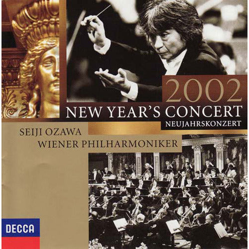 小澤征爾／ウィーン・フィルハーモニー管弦楽団 / ニュー・イヤー・コンサート 2002【CD】