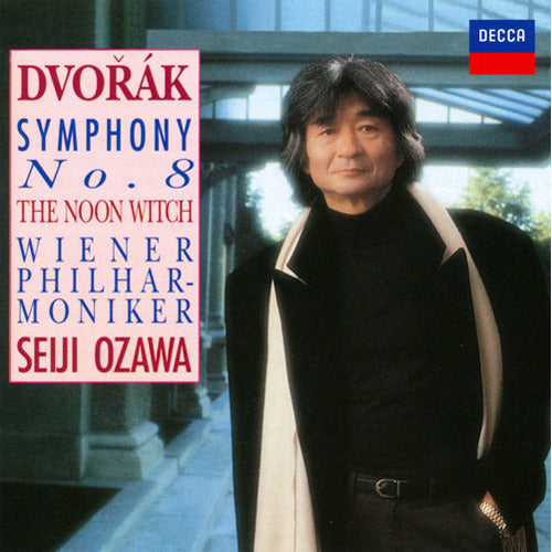 小澤征爾 / ドヴォルザーク：交響曲第8番 他【CD】