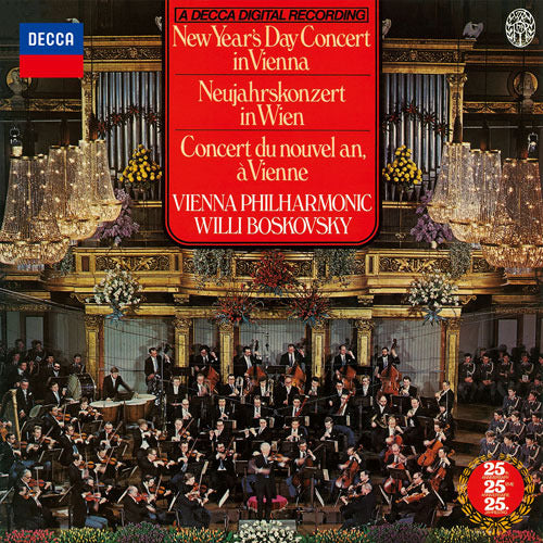 ヴィリー・ボスコフスキー / ニューイヤー・コンサート1979【CD】【SHM-CD】