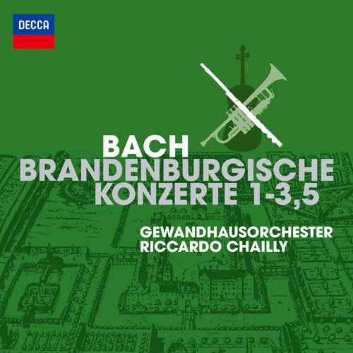 リッカルド・シャイー / J.S.バッハ： ブランデンブルク協奏曲 第1番－第3番・第5番【CD】【SHM-CD】