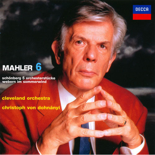 クリストフ・フォン・ドホナーニ / マーラー：交響曲第6番《悲劇的》 他【CD】