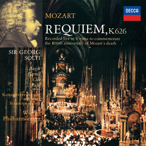 サー・ゲオルグ・ショルティ / モーツァルト：レクイエム ニ短調 K.626【CD】【SHM-CD】