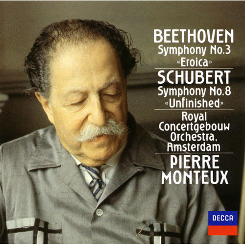 ピエール・モントゥー / ベートーヴェン：交響曲第3番《英雄》、シューベルト：交響曲第8番《未完成》【CD】