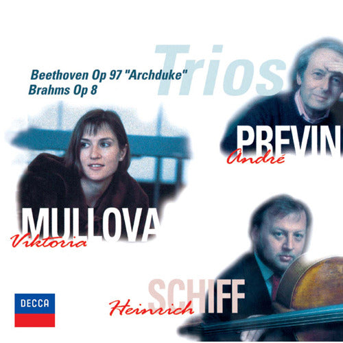 アンドレ・プレヴィン / ブラームス：ピアノ三重奏曲第1番、ベートーヴェン：ピアノ三重奏曲第7番《大公》【CD】