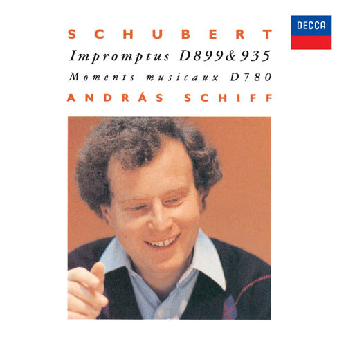 アンドラーシュ・シフ / シューベルト：ピアノ作品集【CD】