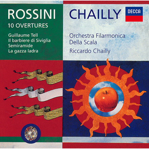 リッカルド・シャイー / ロッシーニ序曲集【CD】【SHM-CD】