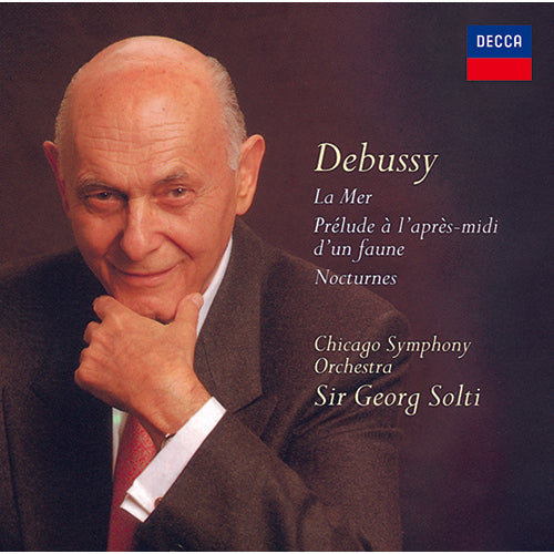 サー・ゲオルグ・ショルティ / ドビュッシー: 夜想曲、海、牧神の午後への前奏曲【CD】【SHM-CD】