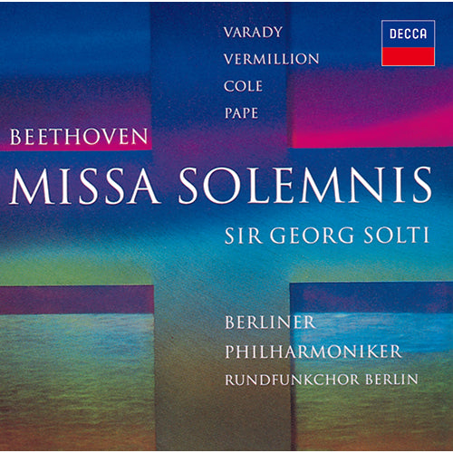 サー・ゲオルグ・ショルティ / ベートーヴェン：ミサ・ソレムニス【CD】【SHM-CD】