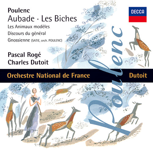 シャルル・デュトワ / プーランク管弦楽作品集 第2集【CD】【SHM-CD】