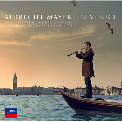 アルブレヒト・マイヤー / イタリア・バロック・オーボエ協奏曲集【CD】【SHM-CD】