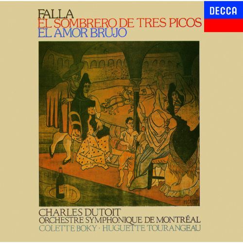 シャルル・デュトワ / ファリャ：バレエ《三角帽子》、《恋は魔術師》【CD】【SHM-CD】