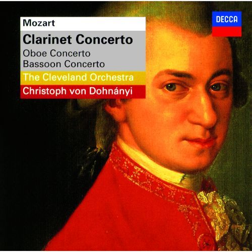 クリストフ・フォン・ドホナーニ / モーツァルト：クラリネット協奏曲、オーボエ協奏曲、ファゴット協奏曲【CD】【SHM-CD】